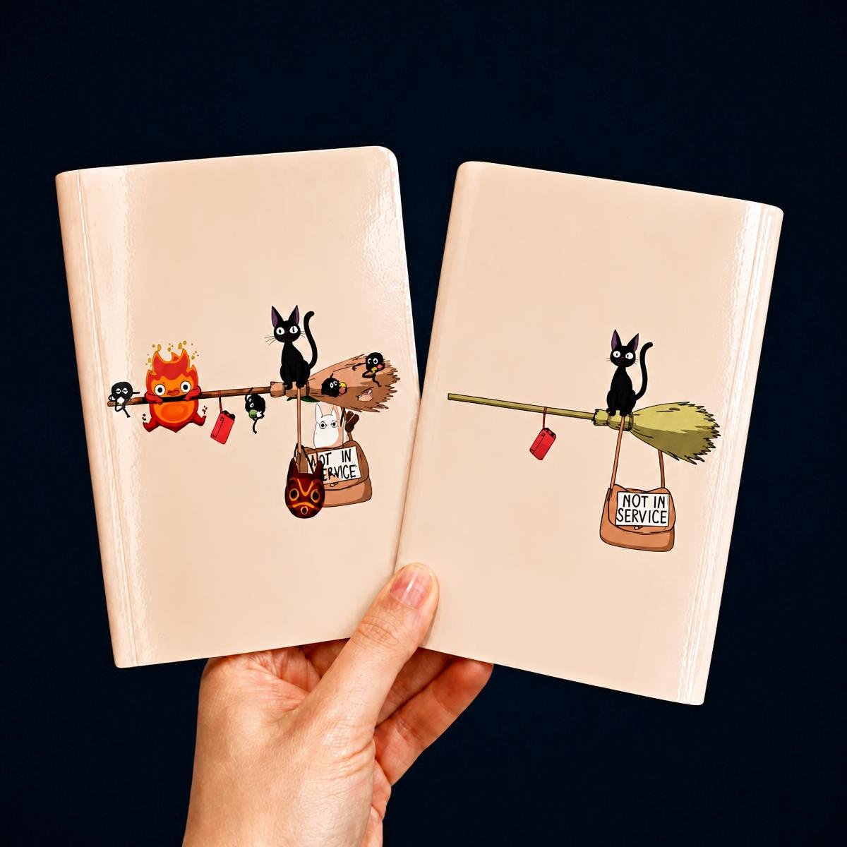 Libreta A6 - Studio Ghibli