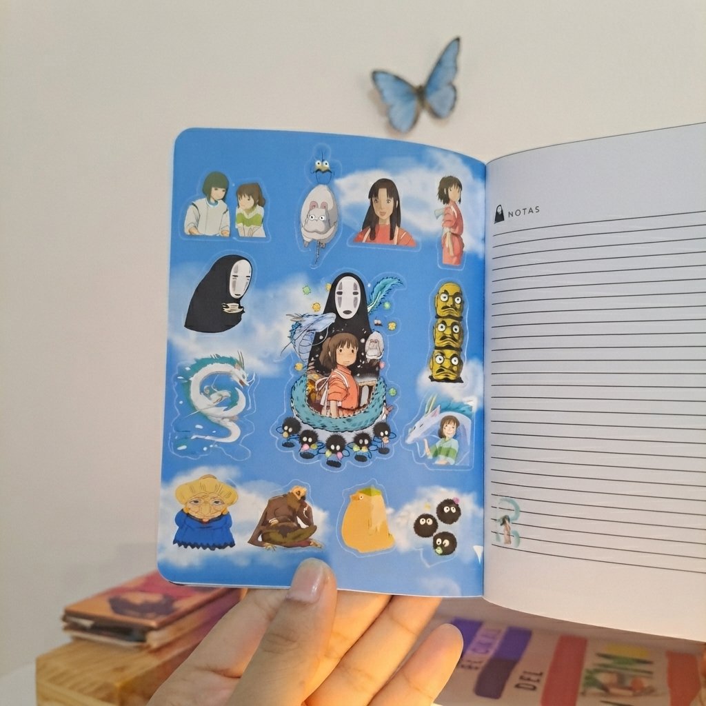 Libreta A6 - El viaje de Chihiro - Imagen 3