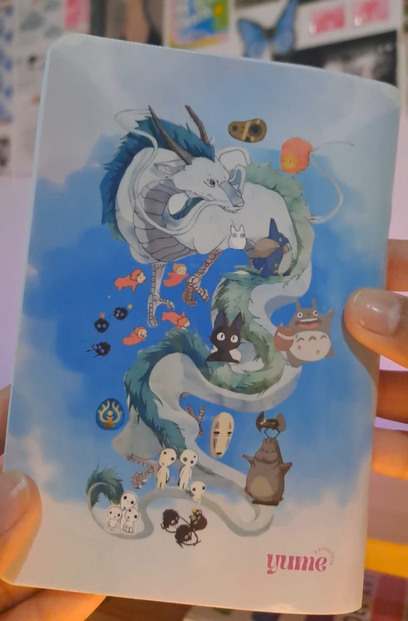 Libreta A6 - El viaje de Chihiro - Imagen 2