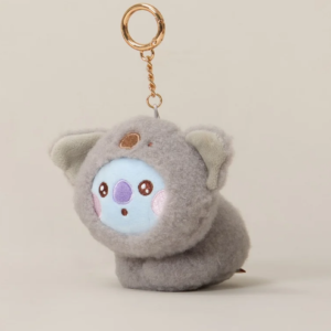 Llavero de Peluche animalito Koya – BT21 / BTS