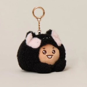 Llavero de Peluche animalito Shooky – BT21 / BTS