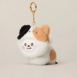 Llavero de Peluche animalito CHIMMY – BT21 / BTS