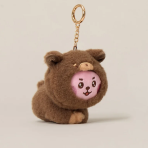 Llavero de Peluche animalito COOKY – BT21 / BTS